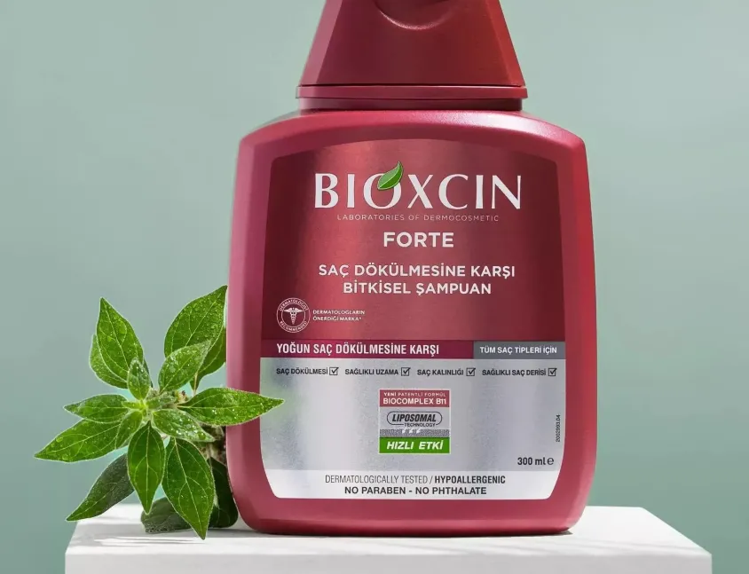 Bioxcin Forte Yoğun Saç Dökülmesine Karşı Şampuan 300 ml - 3 Al 2 Öde