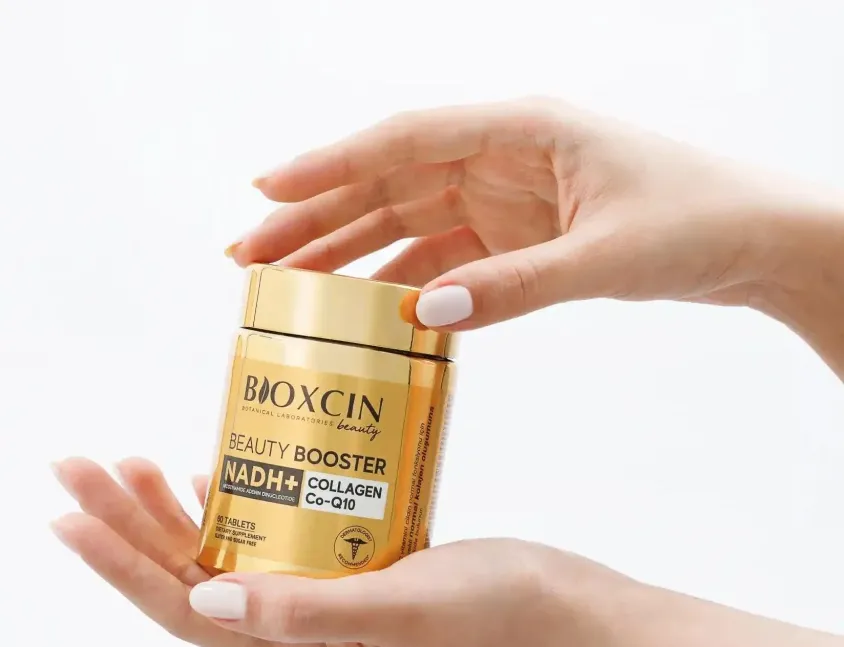 Bioxcin Beauty Booster Saç Cilt Tırnak Sağlığı İçin Takviye Edici Gıda 60 Tablet Bioxcin Beauty Booster Saç Cilt Tırnak Sağlığı İçin Takviye Edici Gıda 60 Tablet