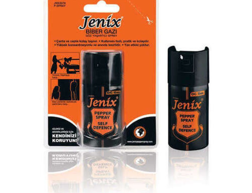 Jenix Biber Gazı Göz Yaşartıcı Sprey 40 ML