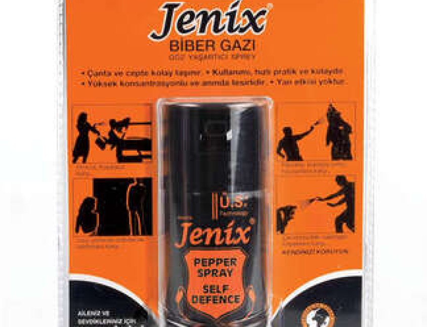 Jenix Biber Gazı Göz Yaşartıcı Sprey 40 ML